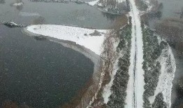 苏北雪景爆料视频,银装素裹，如诗如画